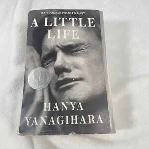 A Little Life by Hanya Yanagihara - Black and White Cover